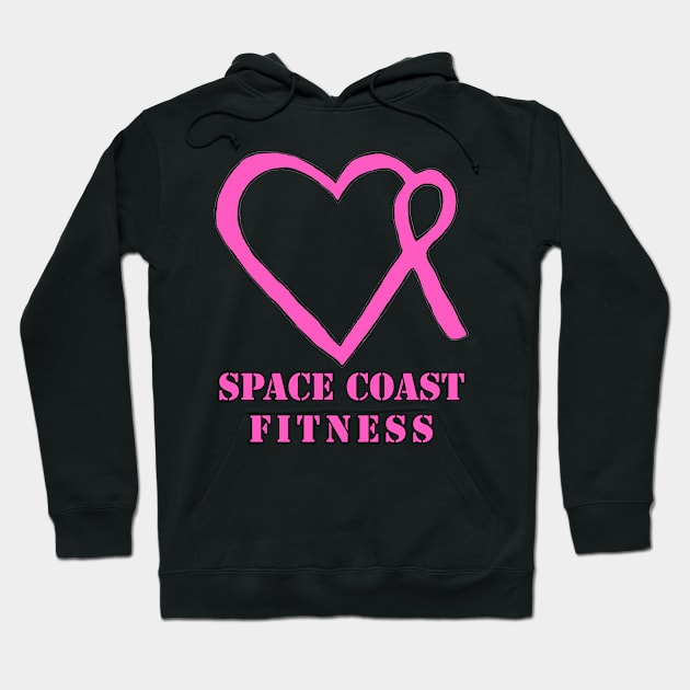 Space Coast Fitness - Breast Cancer Awareness Hoodie by RichStork